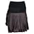 Sacai Black Ruffled Skirt Polyester  ref.1288268