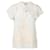 Roseanna Sea Embroidery Bohemian Top White Cotton  ref.1288287