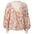 Autre Marque Contemporary Designer Crocheted Lace-Trimmed Blouse Multiple colors Cotton  ref.1288289