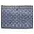 Louis Vuitton Embreagem Pochette Discovery M80425 Azul marinho  ref.1288309