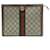 Gucci  Ophidia Clutch (625549) Brown Multiple colors Beige  ref.1288312