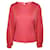 Emilio Pucci Coral Silk Blouse With Opening at the Back  ref.1288317