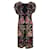 Roberto Cavalli Multicolor Pint Stretchy Dress Multiple colors Polyester  ref.1288323