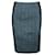 Autre Marque CONTEMPORARY DESIGNER Grey Woolen Skirt Polyester Viscose Elastane Polyamide  ref.1288339