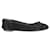BALENCIAGA Chaussures plates Arena en daim noir Suede  ref.1288341