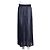 Gonna midi semitrasparente blu navy Vionnet - vista 2