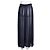 Gonna midi semitrasparente blu navy Vionnet - vista 3