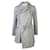 COMME DES GARCONS Asymmetrical Belted Jacket Grey Wool  ref.1288348