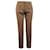 Pantaloni chino CHLOÉ color cammello Marrone Lana  ref.1288351