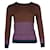 DIANE VON FURSTENBERG Two Colors Woolen Sweater/ Blouse Multiple colors  ref.1288352