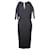 ROLAND MOURET Crepe Dress Black Viscose Elastane Acetate  ref.1288360