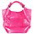 Autre Marque CONTEMPORARY DESIGNER Pink Python  Leather Handbag  ref.1288406