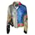 JUST CAVALLI Roberto Cavalli Multicolor Silk Shirt Multiple colors  ref.1288408