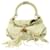 GUCCI Ivory Indy Bamboo Tassel Hobo Bag Cream Leather  ref.1288418