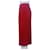 SONIA RYKIEL Calça vermelha plissada de perna larga Vermelho  ref.1288426