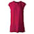 ISABEL MARANT Drawstring Shirt Dress Pink Viscose Acetate  ref.1288431