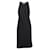 Autre Marque CONTEMPORARY DESIGNER Black Halter Neck Dress Polyester Elastane  ref.1288475