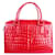 Autre Marque MUIIK – Rote Crocs-Handtasche aus Leder  ref.1288476