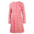 Marni Kleid mit geometrischem Print Pink Wolle  ref.1288478