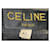 Céline CELINE Gold Skirt Golden Cotton Rayon  ref.1288495