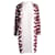 Autre Marque Robe florale de créateur contemporain Soie Multicolore  ref.1288496
