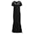 Autre Marque CONTEMPORARY DESIGNER Cocktail Dress with Stripes Black  ref.1288503