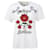 GUCCI T-Shirt „L'Aveugle Par Amour“ Weiß Baumwolle  ref.1288505
