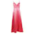 Autre Marque CONTEMPORAIN DESIGNER Robe de soirée en soie rouge  ref.1288515