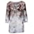 Autre Marque CONTEMPORARY DESIGNER Grey Long Sleeve Shift Dress With Print Multiple colors  ref.1288521