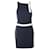 Autre Marque Dion Lee Blue and White Wraped Dress Polyester  ref.1288530
