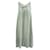 Autre Marque ZEITGENÖSSISCHES DESIGNER-Kleid aus beigefarbenem Leinen  ref.1288546