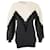 Stella Mc Cartney Stella Mccartney Lace Detail Monochrome Sweater Grey Cotton Wool Polyamide  ref.1288548