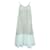 Autre Marque CONTEMPORARY DESIGNER Ivory/ Light Brown Linen Dress Cream  ref.1288551