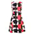 Autre Marque Robe imprimée de créateur contemporain Soie Coton Multicolore  ref.1288559