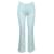 Autre Marque CONTEMPORARY DESIGNER Pantalon blanc en lin mélangé Viscose Elasthane  ref.1288566