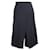 Autre Marque CONTEMPORARY DESIGNER Wide Leg Pants Navy blue Cotton Polyester Elastane  ref.1288577