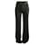 Sonia Rykiel Black Elegant Pants Viscose Elastane Acetate  ref.1288579
