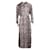 Autre Marque CONTEMPORARY DESIGNER Robe longue à imprimé léopard Viscose  ref.1288581