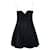 Autre Marque CONTEMPORARY DESIGNER Strapless Lace Cocktail Dress Black Polyamide  ref.1288589