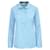 Marni Light Blue Silk Shirt with Raw Hem  ref.1288596