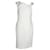 Roland Mouret Draped Dress White  ref.1288598