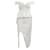 Autre Marque CONTEMPORARY DESIGNER Pale Pink Elegant Dress with front Slit Suede Polyester Rayon  ref.1288605