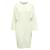 Stella Mc Cartney STELLA MCCARTNEY Robe à manches longues ivoire Coton Lin Polyamide Écru  ref.1288607