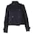 MIU MIU Navy Blue Jacket Cotton  ref.1288621