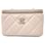 Petit sac à bandoulière Vanity en cuir d'agneau Chanel Rose  ref.1288634