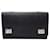 Prada  Saffiano Chain Shoulder Bag (BT0992) Black  ref.1288637