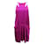 Autre Marque CONTEMPORARY DESIGNER Fuchsia Dress Fuschia Silk Polyurethane  ref.1288647