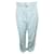 Autre Marque CONTEMPORARY DESIGNER Light Grey Pants Suede Wool Rayon  ref.1288648
