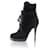 Giuseppe Zanotti Suede Lace Up Boots Black  ref.1288660