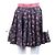 Falda estampada negra Tsumori Chisato Negro - vista 2